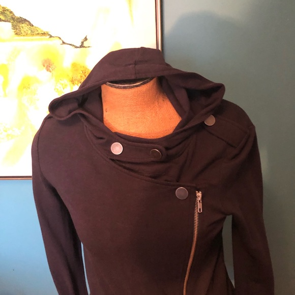 Betsy Johnston Vintage Moro Style Hoody - Picture 4 of 6